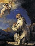 Jusepe de Ribera Vision of St Bruno oil painting artist